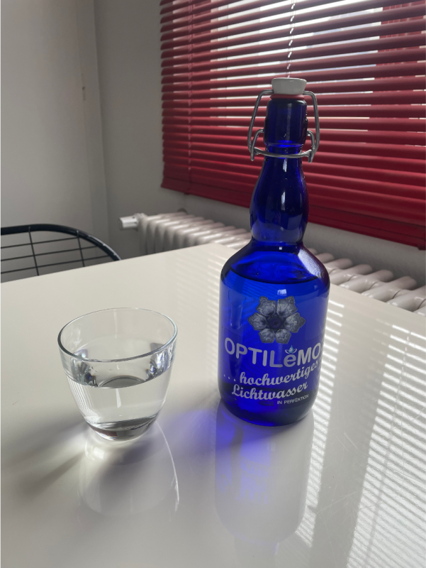OPTILeMO Glasflasche 0,75 Liter