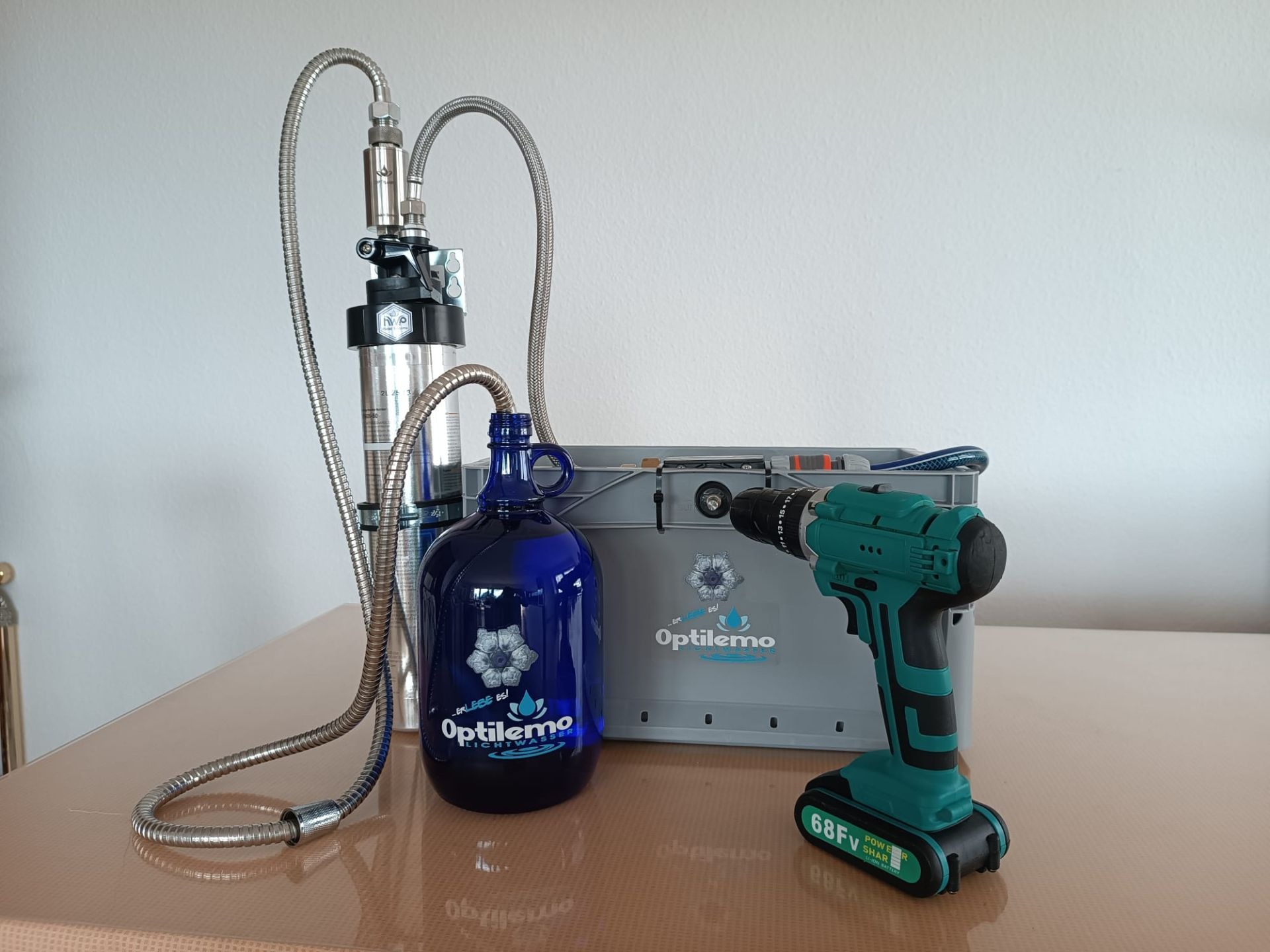 OPTILeMO TO GO