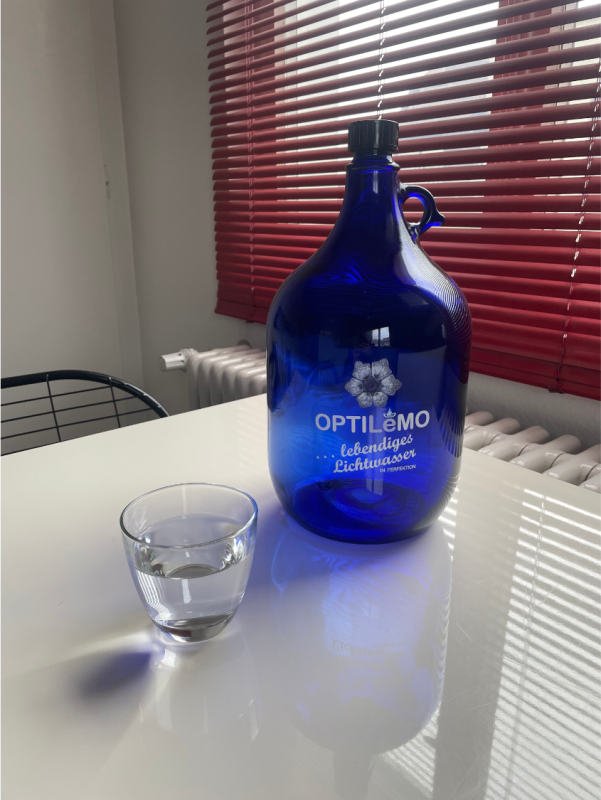 OPTILeMO Glasflasche 5 Liter